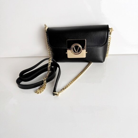 NWT VALENTINO BY MARIO VALENTINOLilou Leather Crossbody Bag - Picture 6 of 11